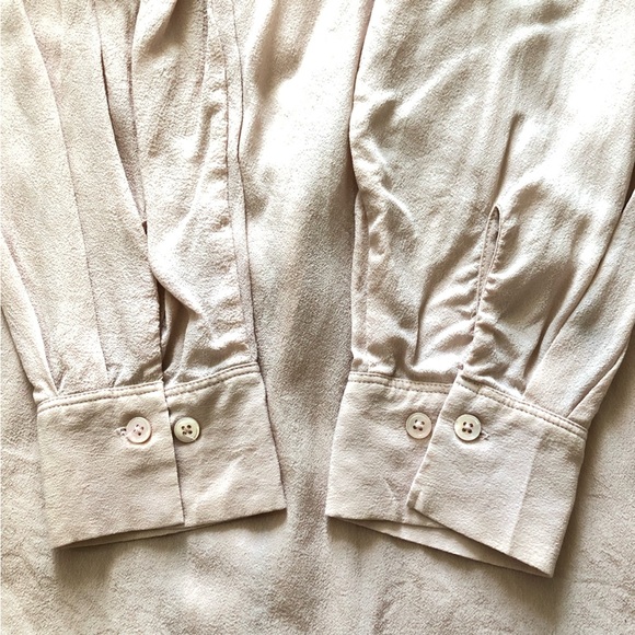 Aritzia Babaton Serge Shirt in Rose Quartz Size S - Picture 7 of 14